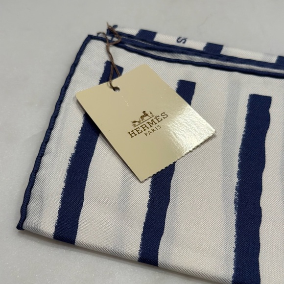 Hermes 100% Silk Scarf NWT